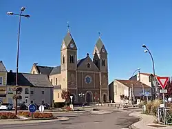 The church in Carling