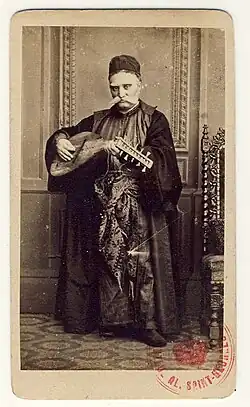 As Barbu the lăutar