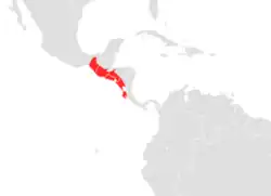 Map of range