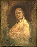 Caroline Elisabeth Lagrange, Jean-Baptiste Carpeaux, c 1861