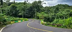 Puerto Rico Highway 119 between Maravilla Sur, Río Cañas and Naranjales
