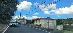 Puerto Rico Highway 198 between Montones and Quebrada Arenas