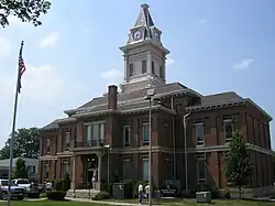 Carroll County Courthouse in Carrollton