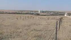 George Washington Carver homestead site, south of Beeler (2015)