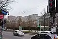 Dmytro Yavornytsky Avenue in Shevchenkivskyi District