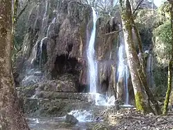 Clairefontaine falls