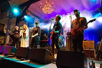 At Orange Blossom Special Festival, Beverungen in 2022