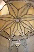 Castel Nuovo in Naples, Hall of the Barons, 15th century.