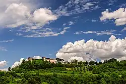 View of Castle of Maltraveri