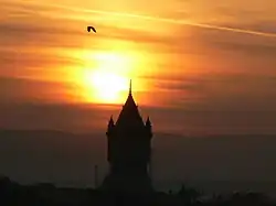 The Water Castle at sunset