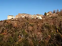 A general view of the village