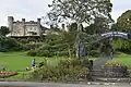 Castle gardens in 2025
