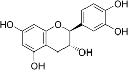 (−)-catechin (2S,3R)