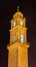 Cathedral tower.