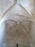 16th-century Gothic vaulted chamber in the Cathedral of San Juan