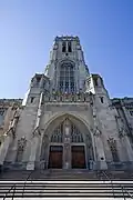 The cathedral from the east