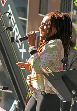 Russell at the Detroit Jazz Festival, 2006