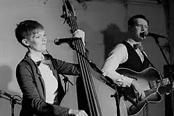 Cats and Dinosaurs performing live in 2018