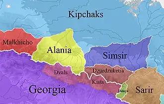 Simsim and its neighbors c. 1124