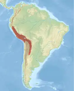 Map of range