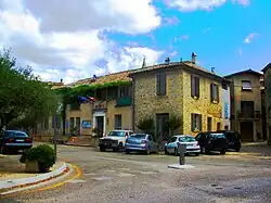 The town hall of Cavillargues
