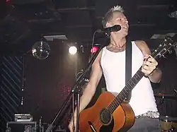 Björn Rosenström at the restaurant in Arvika 2006