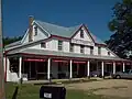 Cecils Mill Historic District, General Store, July 2009