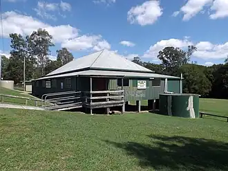 Cedar Creek Hall, 2106