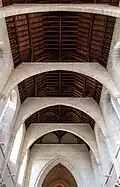 The ceiling