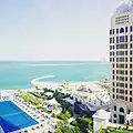 View from the St. Regis Hotel in Al Qassar