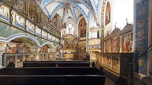 The Celle Castle chapel