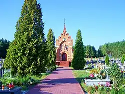 Cemetery in Ocieka