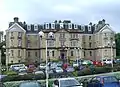 Centenary House at the Royal Infirmary.