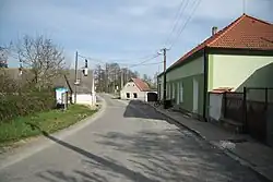 Centre of Lesůňky