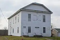 Masonic lodge building on State Street