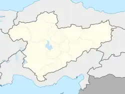 Gürün is located in Turkey Central Anatolia
