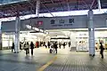 The JR Central ticket barriers