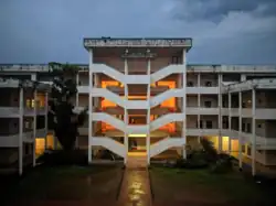 Central Stairs of GEC Palakkad.