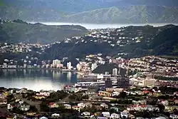 Northland in the foreground, with Wellington Central behind it
