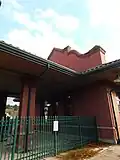 North breezeway, 2025
