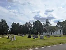 Centre Grove United Methodist Church and cemetery