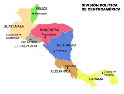 Image 35Countries and capitals of Central America (from Ethnic groups in Central America)