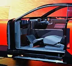 Century coupe interior