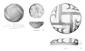 Ceramic designs from Pietrele/Magura