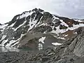 Cerro Madsen from southeast