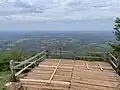 Overlook looking south