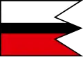 Flag of Červený Kameň