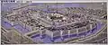 Osaka Castle from 1620 until 1868