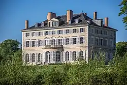 The château of Barbée