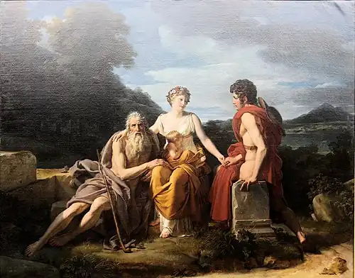 The Three Ages by François Gérard